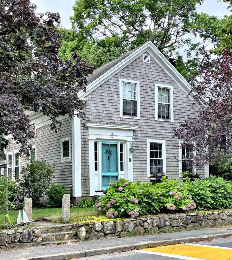Authentic Exterior Materials