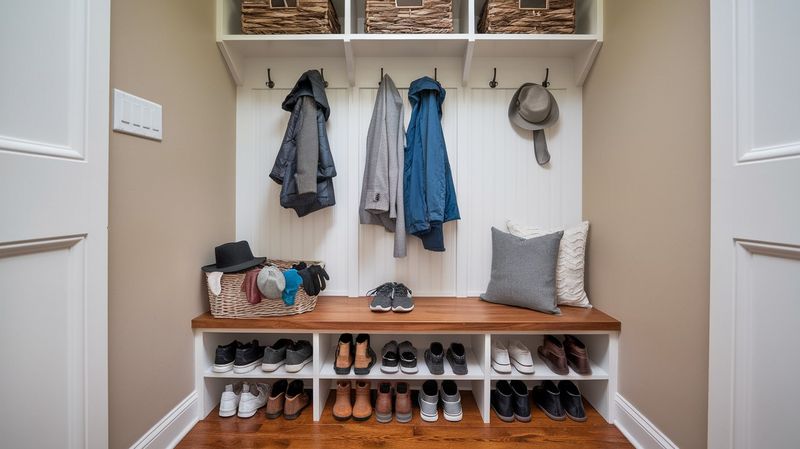 Mudroom or Drop Zone