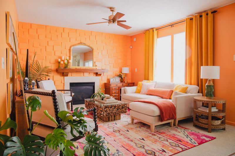 Bright Orange