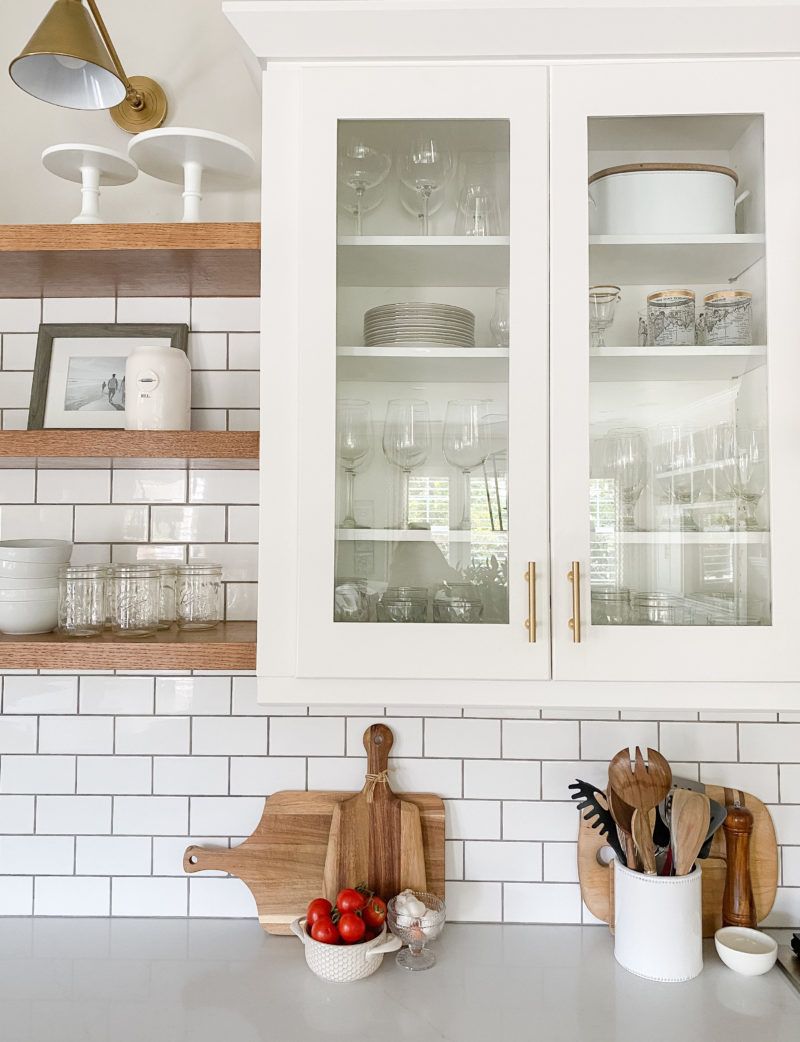 Thoughtful Organization Creates Visual Calm