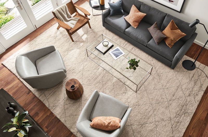 Rugs Should Connect All Furniture