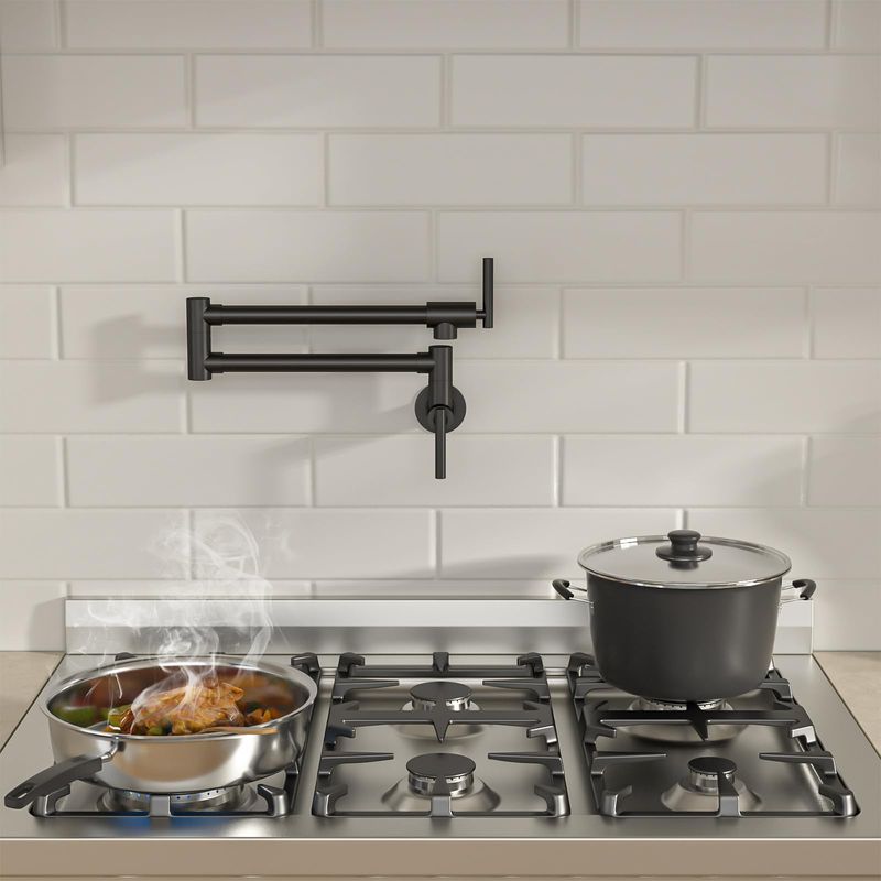 Pot Fillers: The Kitchen's Most Useless Status Symbol
