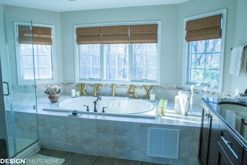 Oversize Master Bathrooms