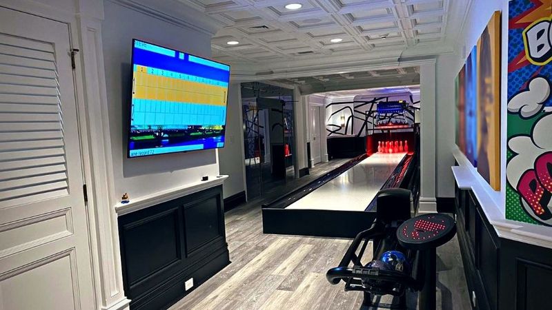 Retro Bowling Alley