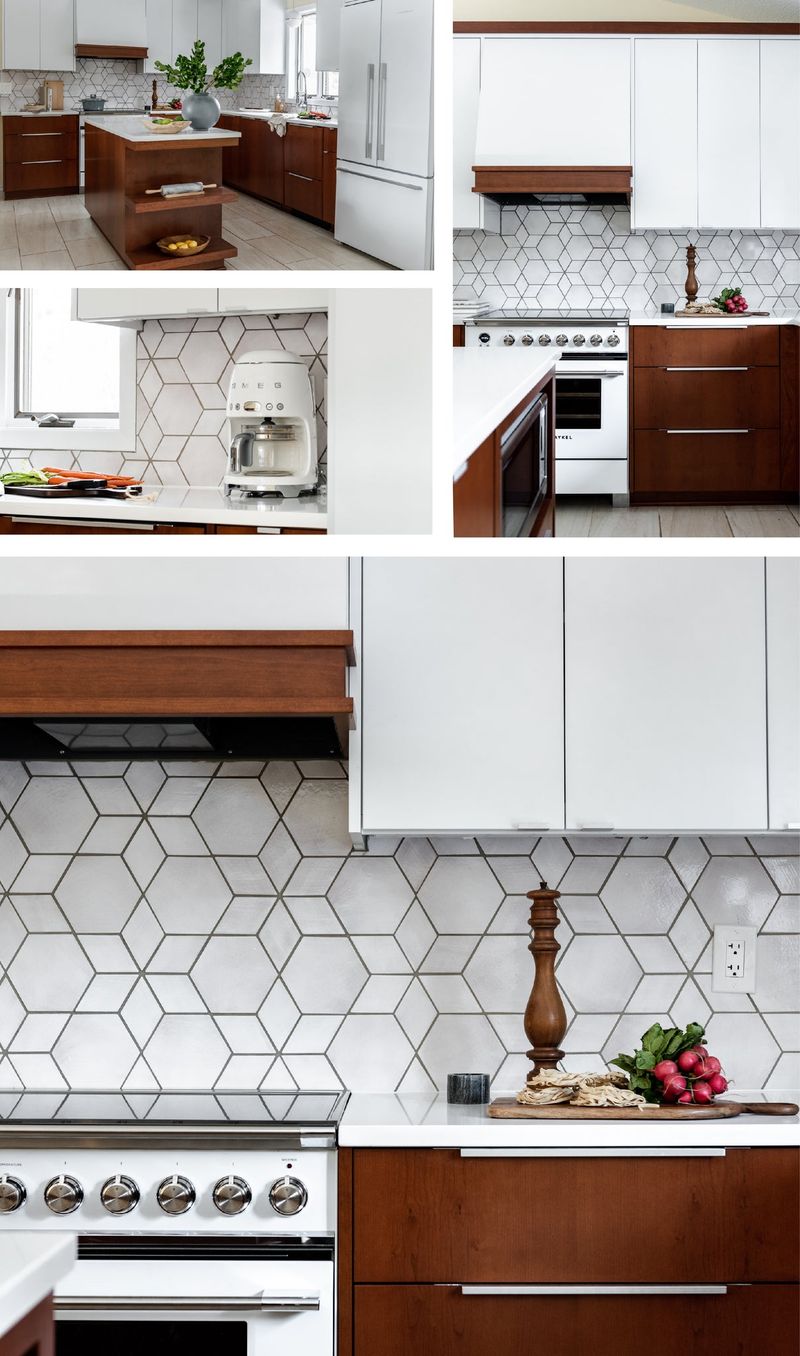 Geometric Hexagon Harmony