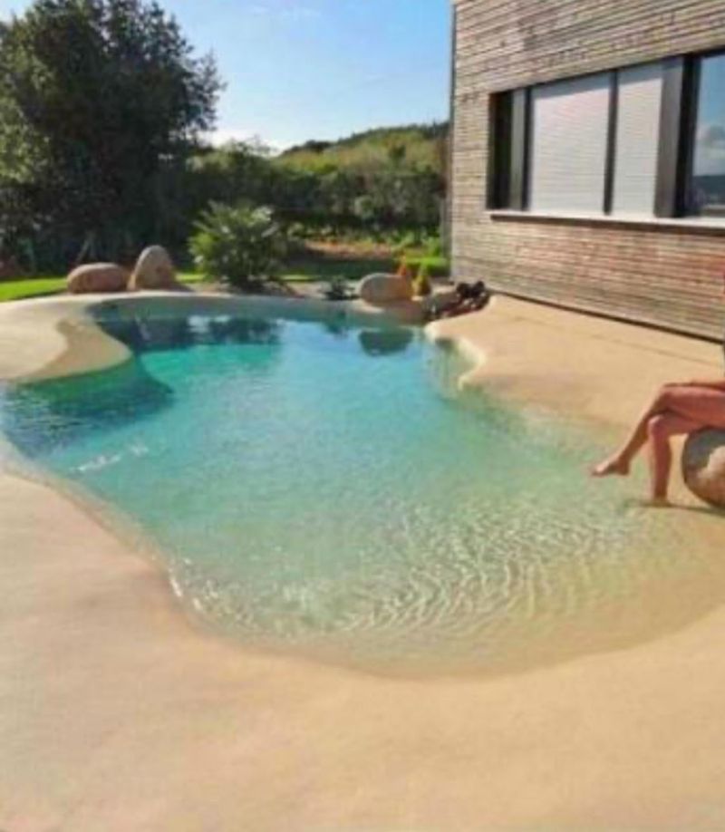Kid-Friendly Beach Entry
