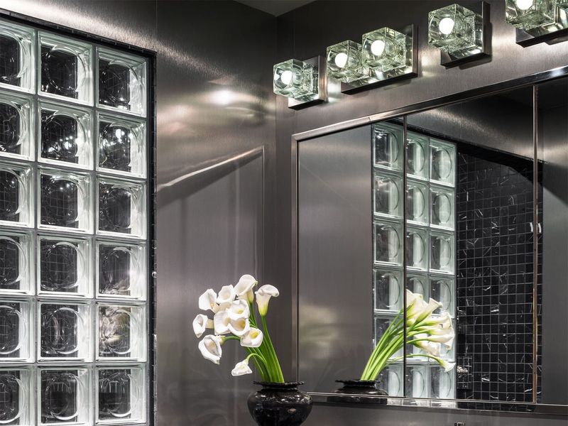 Glass Block Walls