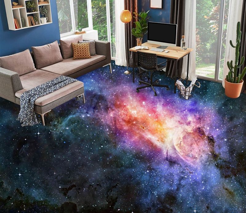 Galaxy Floor Universe