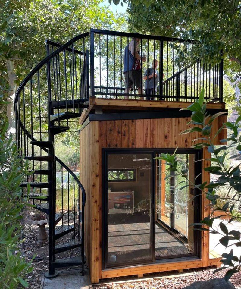 Stairway To Nowhere Lofts