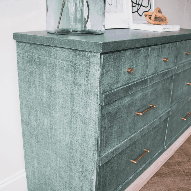 Faux Distressed Furniture