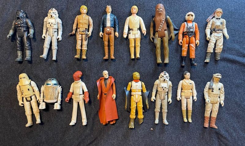 Original Star Wars Toys