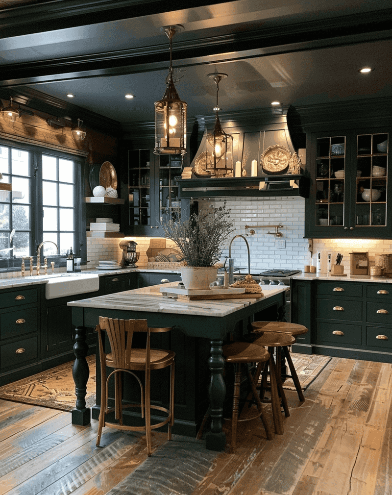 Victorian Grandeur Meets Modern Function
