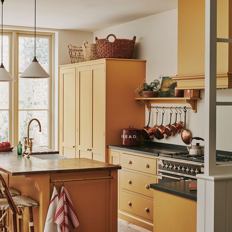 Buttery Yellow