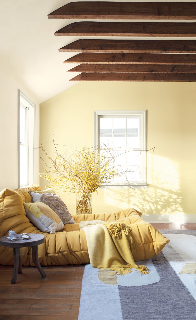 Buttery Yellow