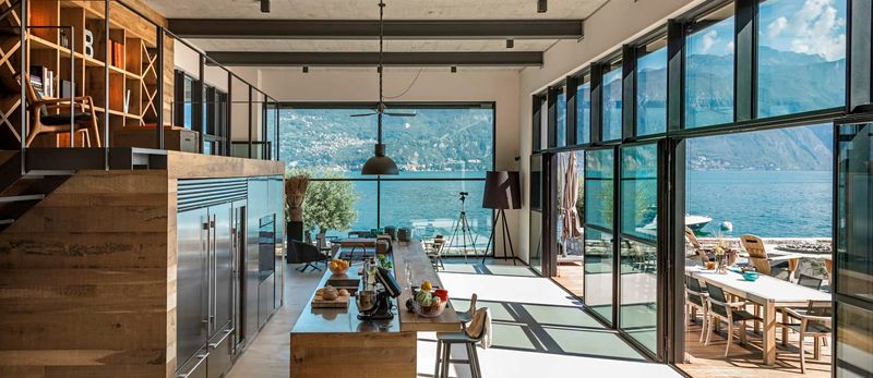 Lake Como Luxury Villa Interior