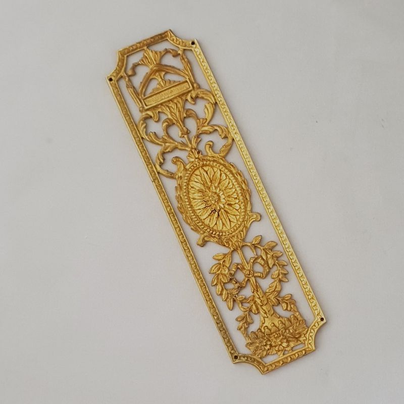 Bedroom Door Finger Plates