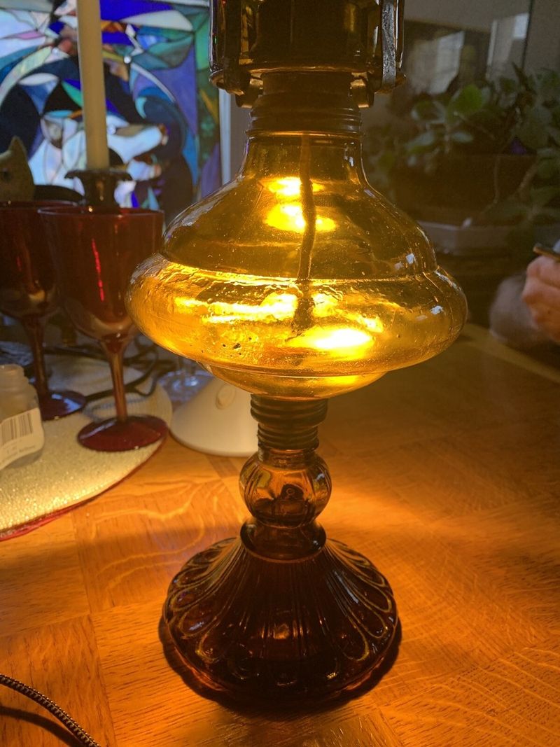 Hurricane Lamps