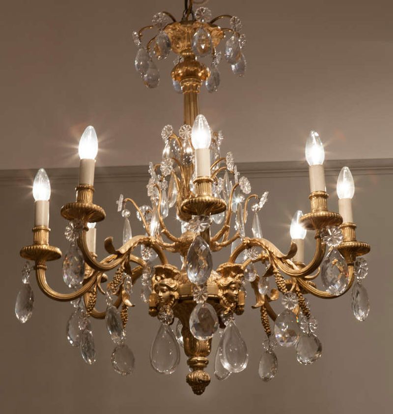 Gilded Bronze Frameworks