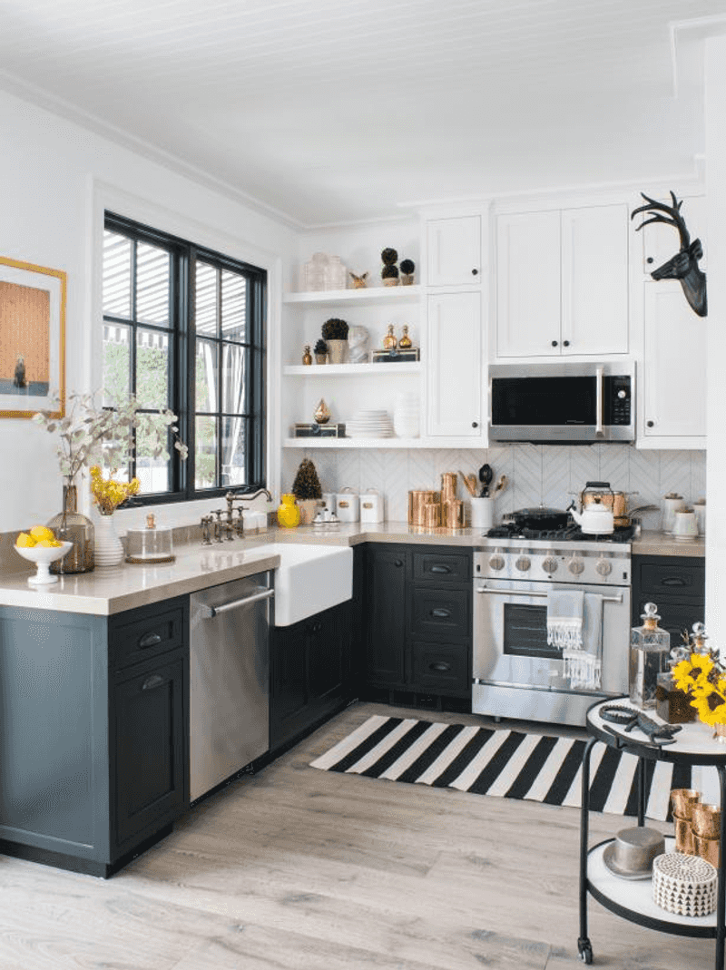 Cabinet Clutter