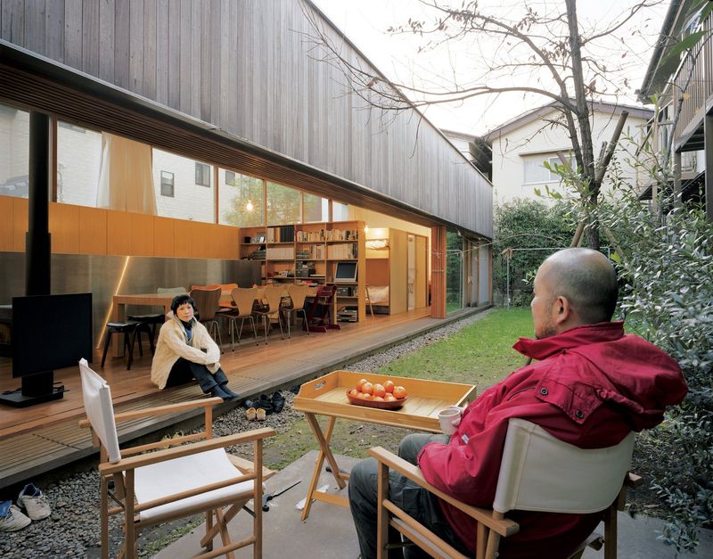 Indoor-Outdoor Connection