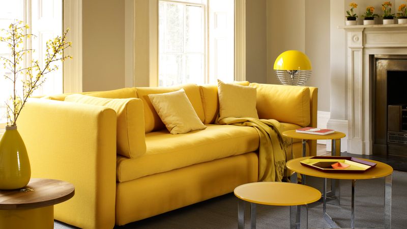 Mustard Yellow