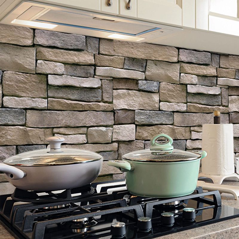 Faux Stone Printed Vinyl