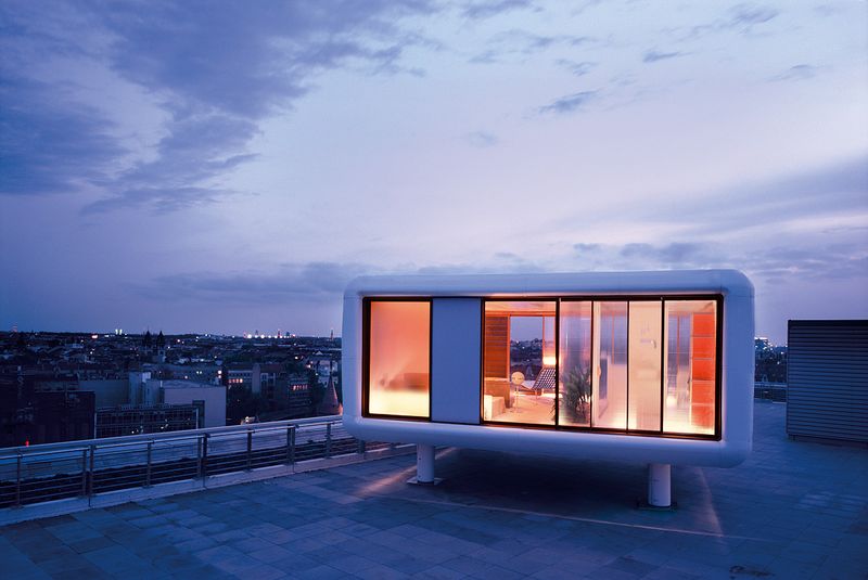 Urban Rooftop Penthouse