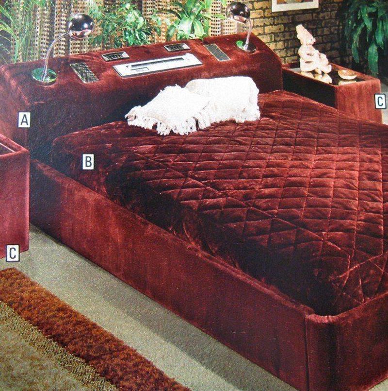 Waterbeds (1970s-80s)