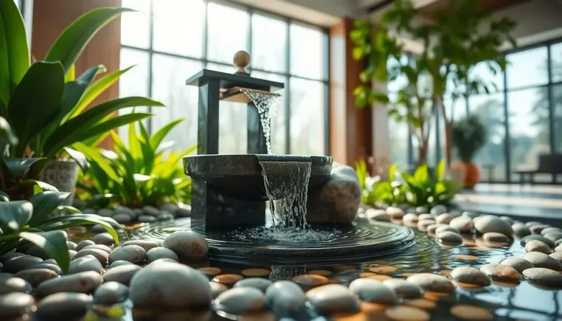 Water Features and Wealth