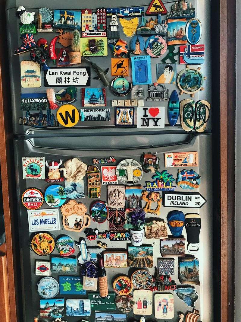 Refrigerator Magnet Collections 