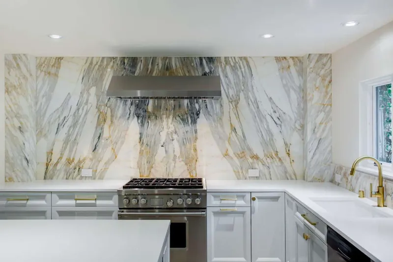 Fluorescent Backsplash Follies