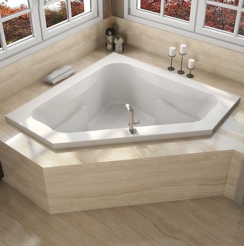 Giant Corner Jetted Tubs