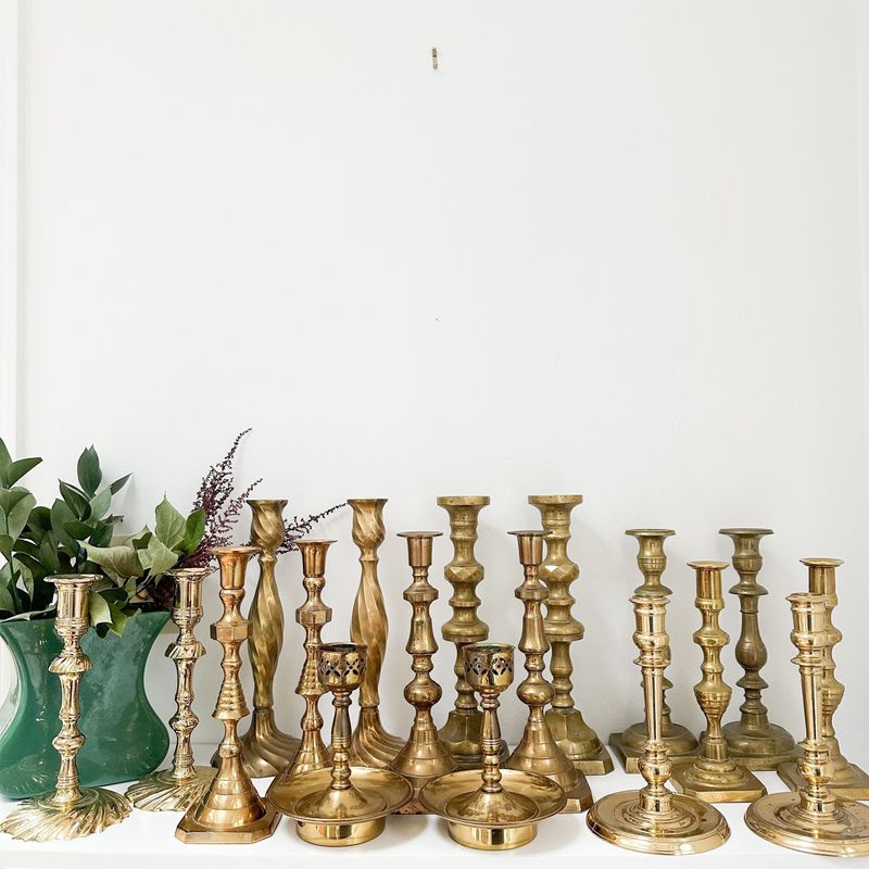 Brass Candlesticks