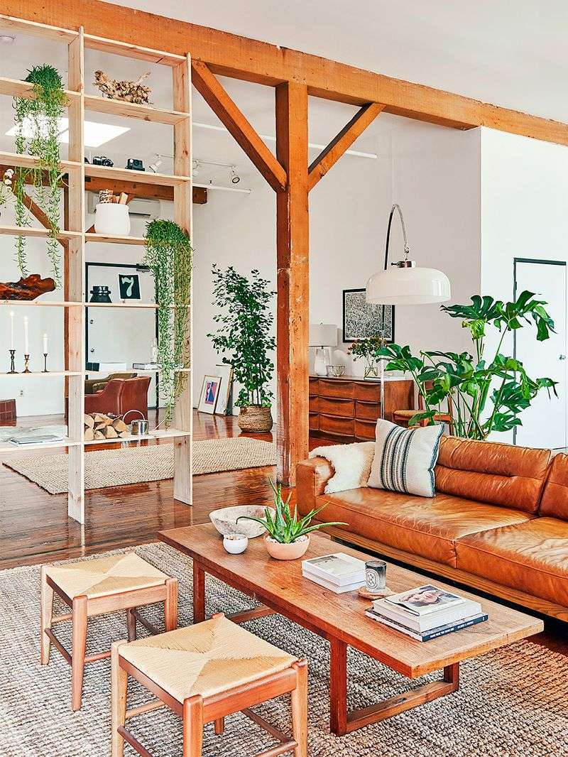 Room-Dividing Bookshelves