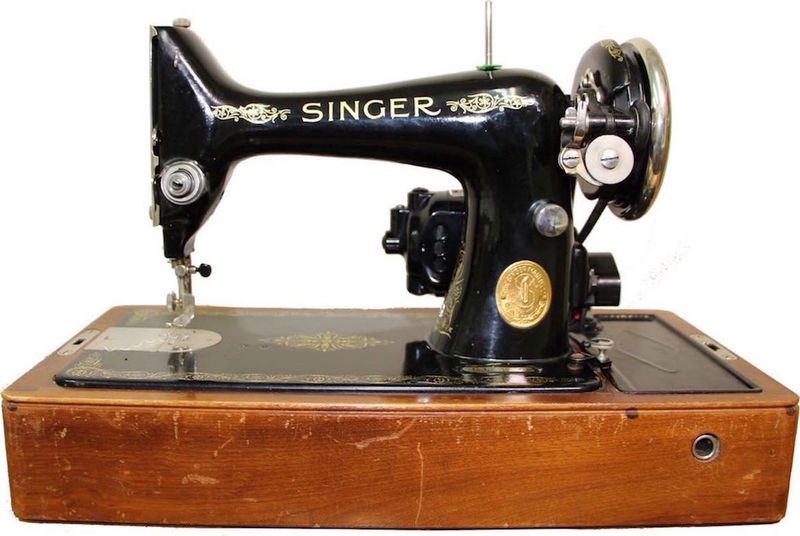 Old Sewing Machines