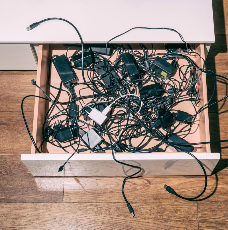 Random Cables And Chargers