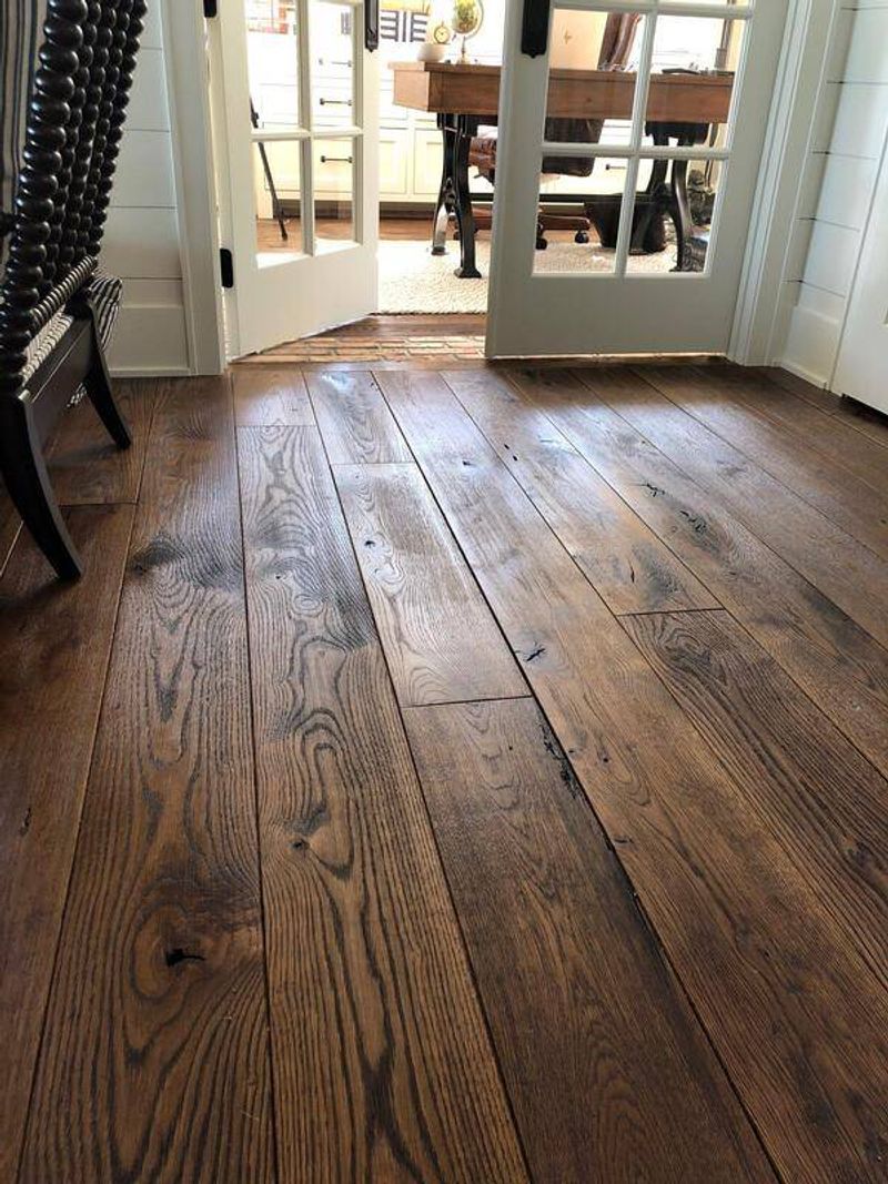 Reclaimed Wood Floors