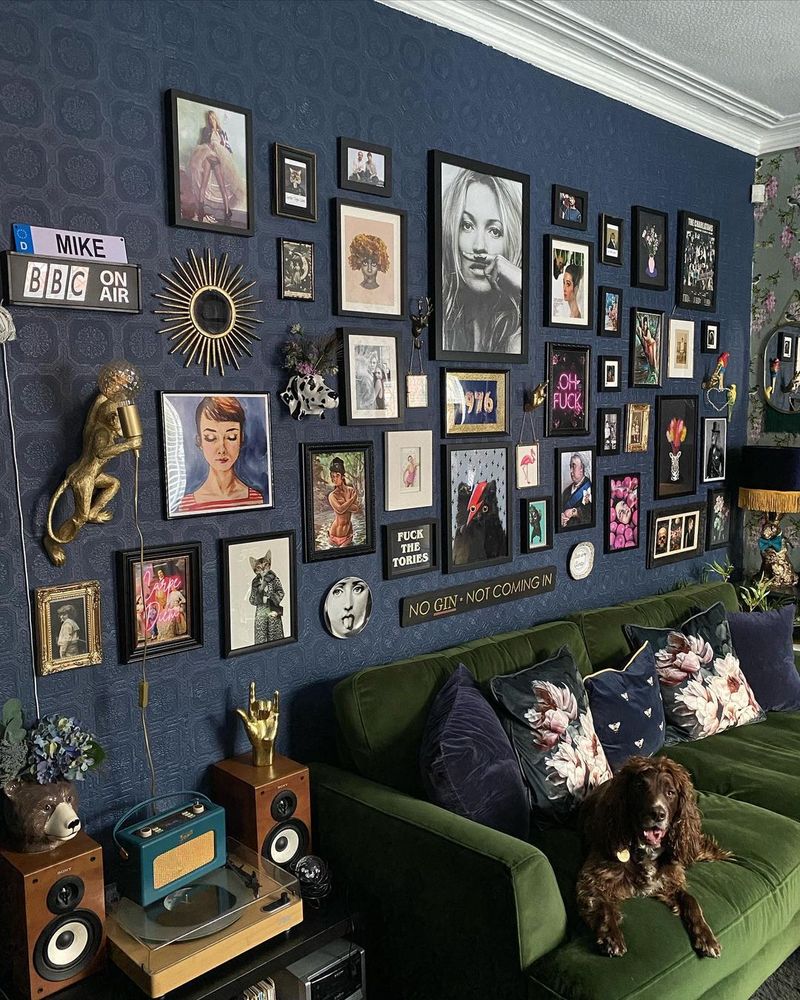 Too Many Personal Photos and Memorabilia