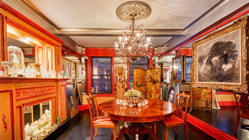 New York's Art Deco Apartment