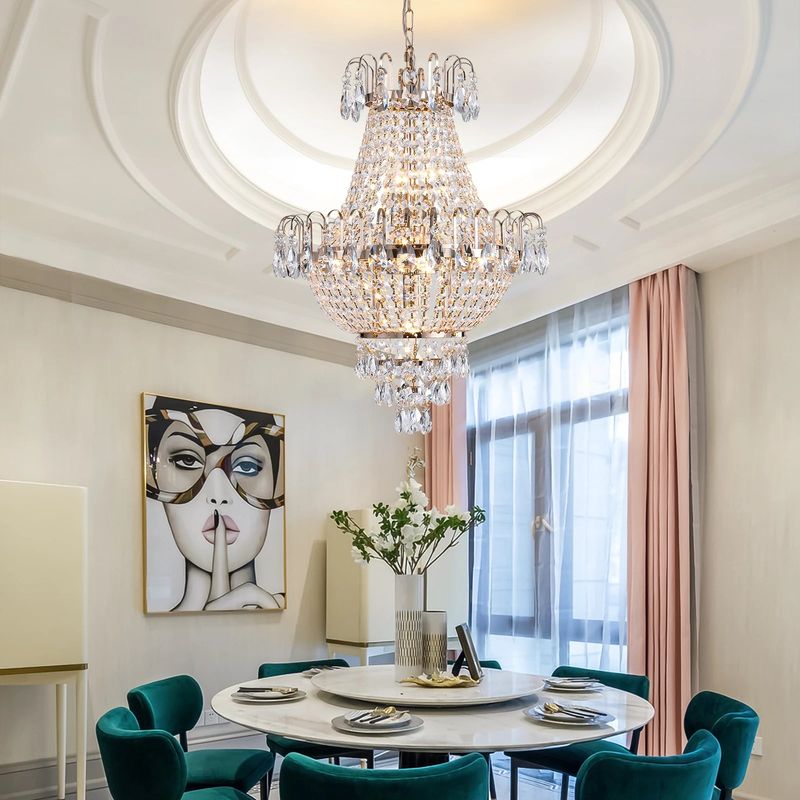 Incorporate a Statement Chandelier