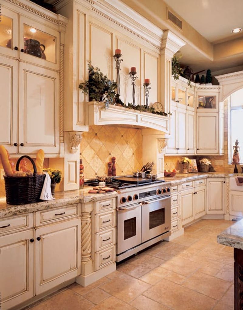Decorative Range Hood Surround