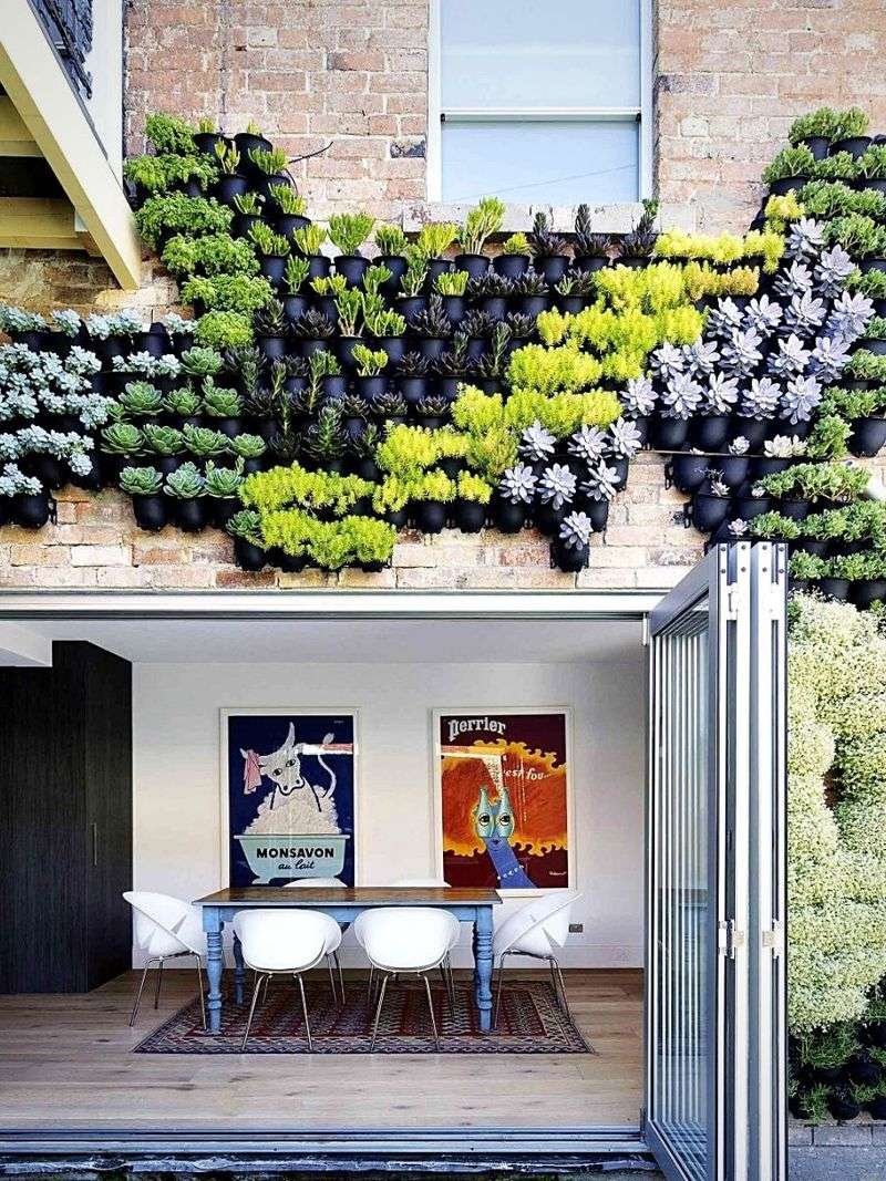 Vertical Garden Integration