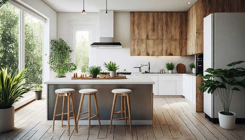 Nature-Inspired Biophilic Floors