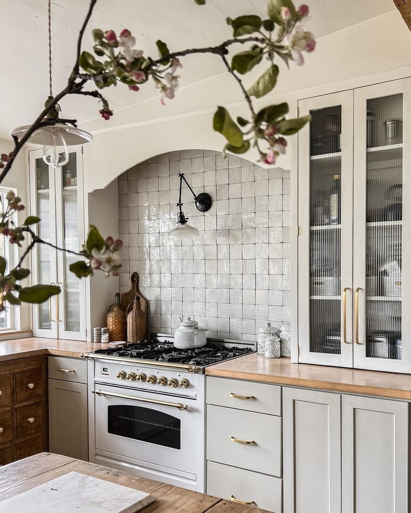 Handcrafted Tile Backsplashes