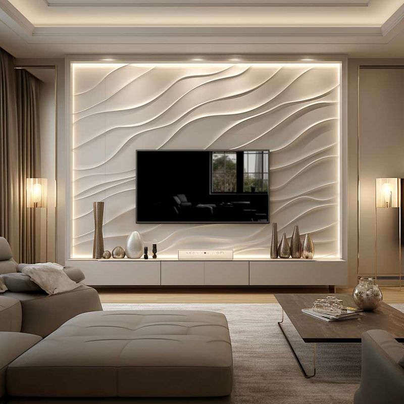 Interactive Smart Walls
