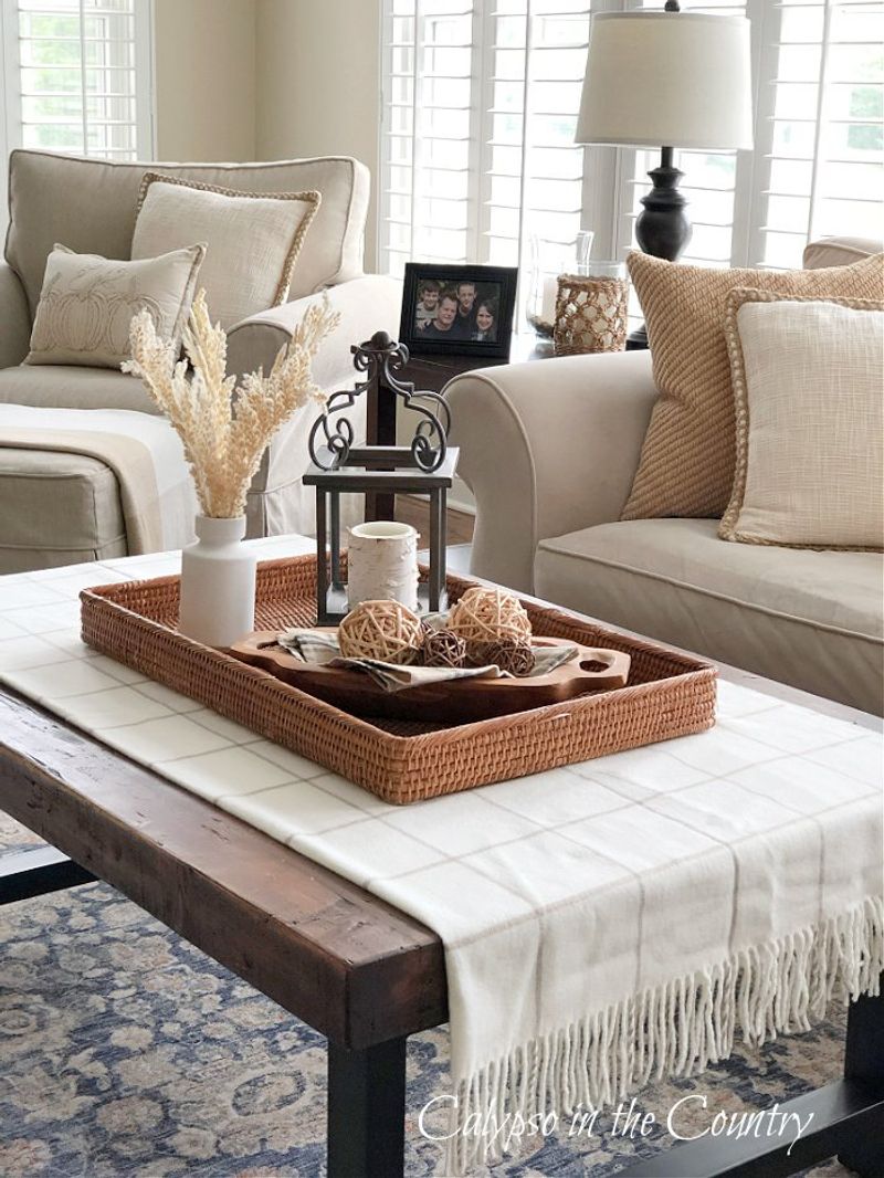 Decorative Tray Displays