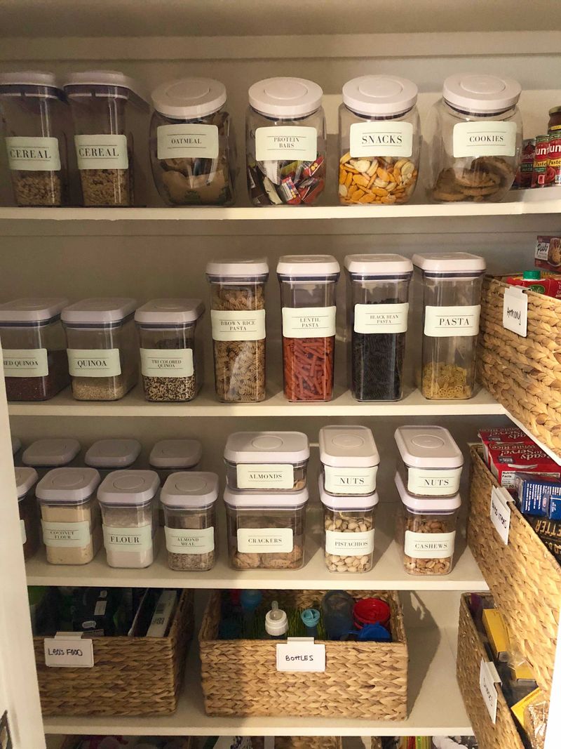 Skipping Labels