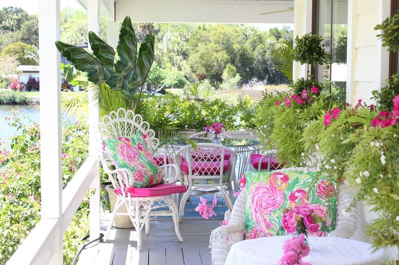 Tropical Paradise Porch