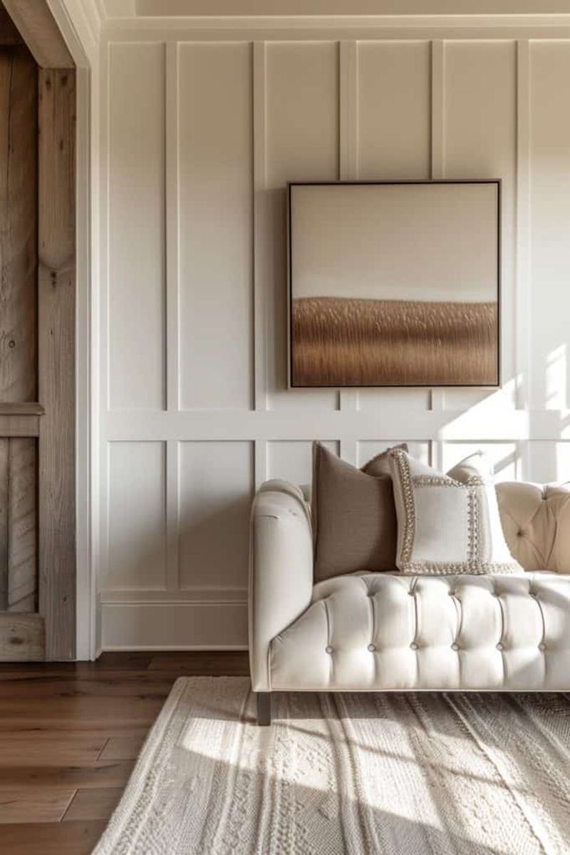 Board and Batten Farmhouse Charm