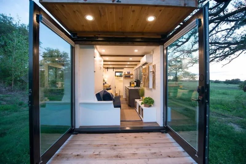 Converted Shipping Container Home